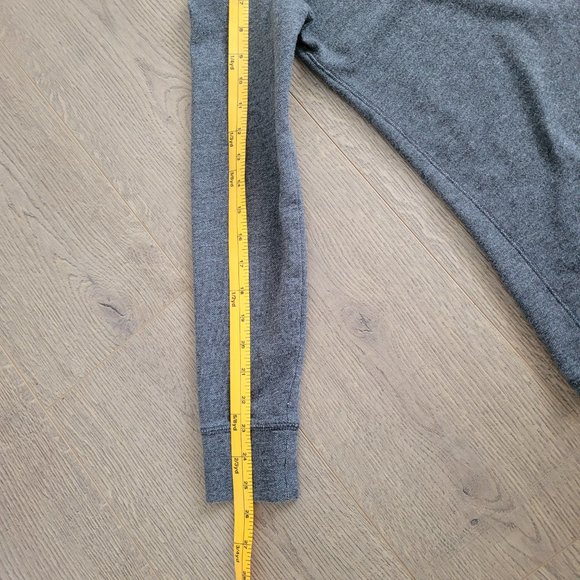 Roots Canada basic heather grey marled long sleeve top - Picture 11 of 13